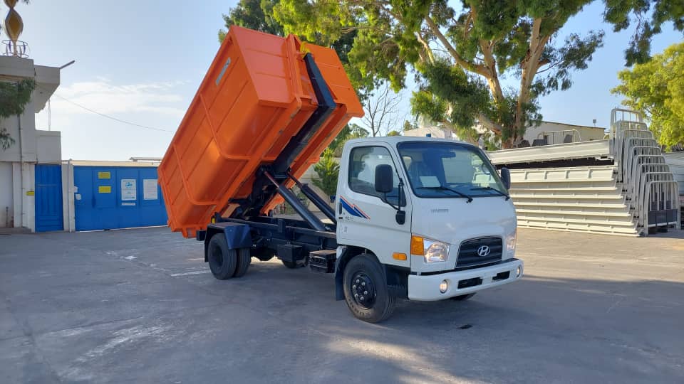 صندوق مخطاف لجمع القمامة 8-30 متر