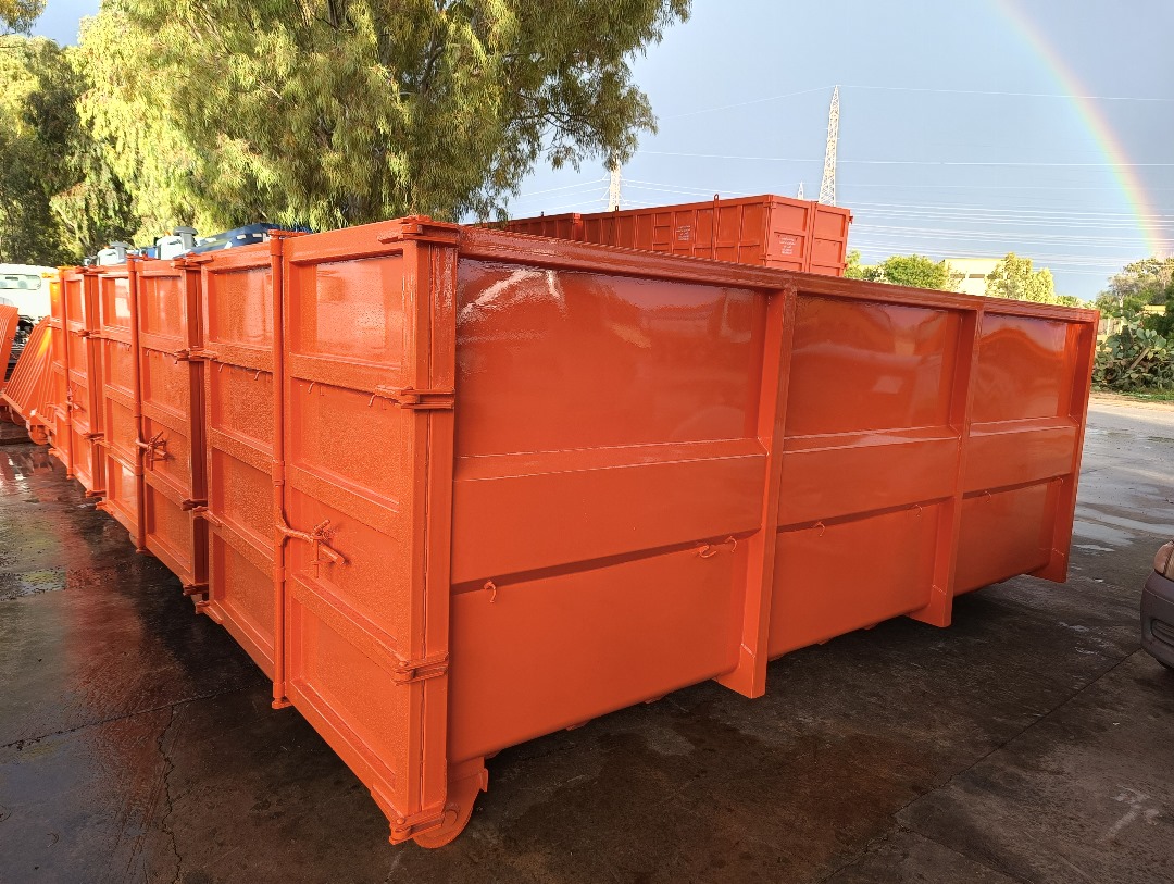 مخطاف لرفع صناديق القمامة 8 طن - الصورة 1