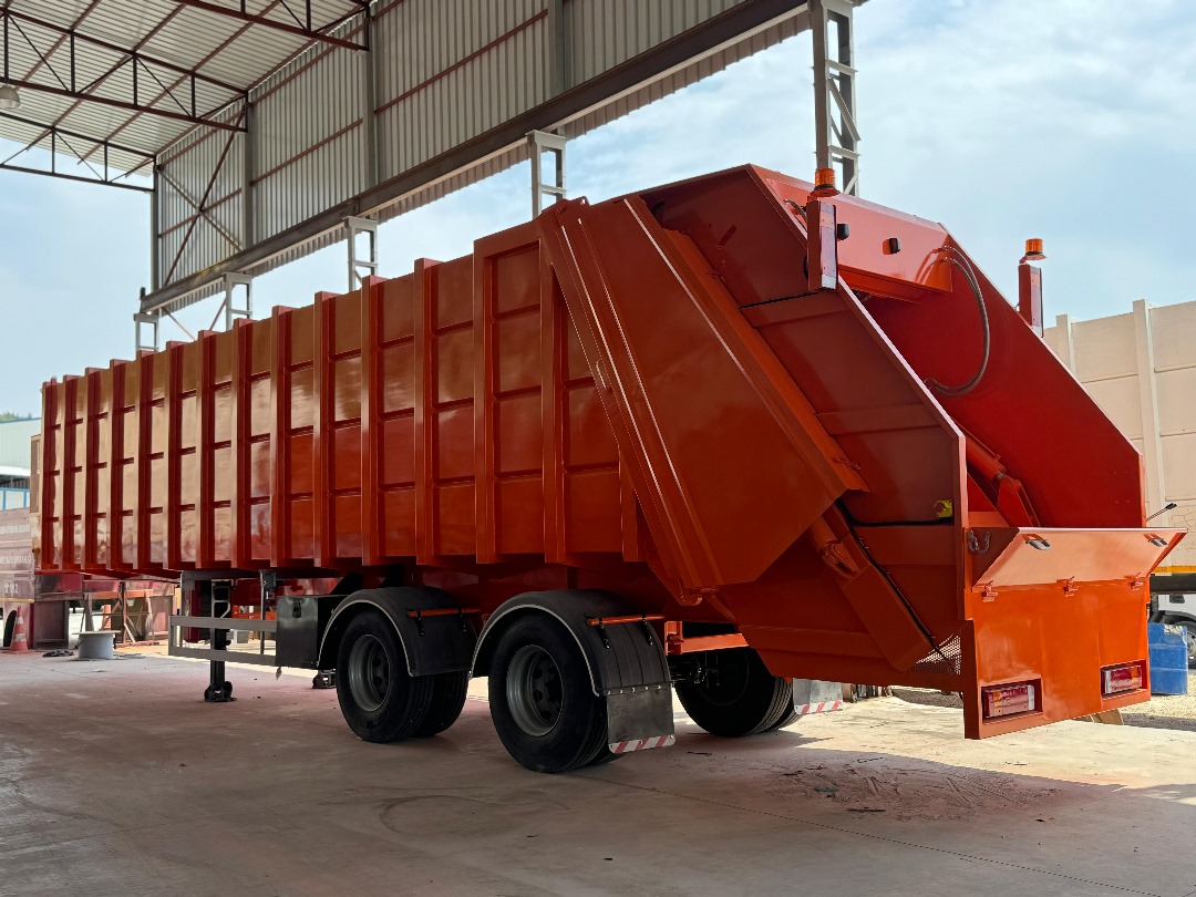 مكب مرحلي متنقل 58 متر