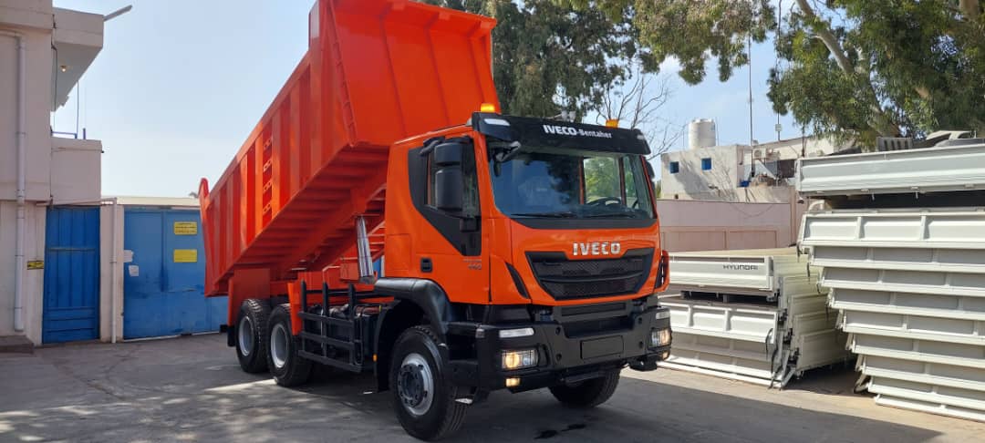 صندوق قلاب خلفي 12-14-16 متر